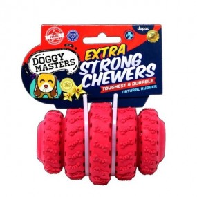 EXTRA STRONG CHEWERS DOGGY MASTERS Juguete dispensador talla M