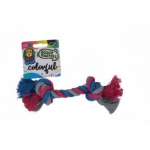 Doggy Masters Colorful yute play doble nudo 18cm