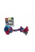 Doggy Masters Colorful yute play doble nudo 18cm