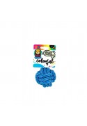 Doggy Masters Colorful yute play pelota azul 6cm