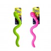 Serpiente treat snake dispensadora Doggy Masters (verde o rosa)