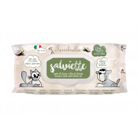 12PZS TOALLITAS COCO-ALGODON