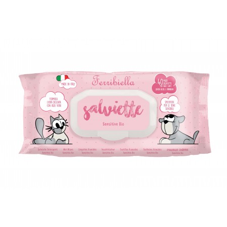 12PZS TOALLITAS SENSITIVE 40PZS