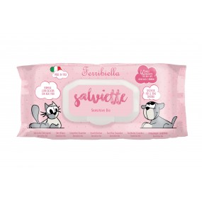 12PZS TOALLITAS SENSITIVE 40PZS