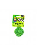 DOGGY MASTERS ORGANICS YUTE PLAY PELOTA VERDE 5 CM