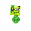 DOGGY MASTERS ORGANICS YUTE PLAY PELOTA VERDE 5 CM