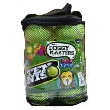 DOGGY MASTERS PLAY TIME TENIS (PACK 12 UDS.)