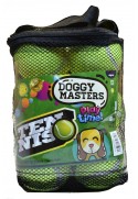 DOGGY MASTERS PLAY TIME TENIS (PACK 12 UDS.)