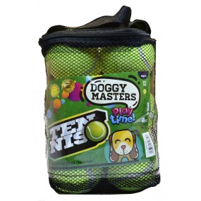 DOGGY MASTERS PLAY TIME TENIS (PACK 12 UDS.)