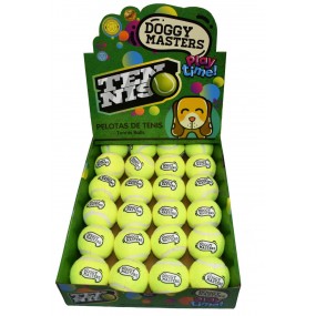 DOGGY MASTERS PLAY TIME TENIS (PACK 24 UDS.)