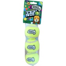 DOGGY MASTERS PLAY TIME TENIS (PACK 3 UDS.)