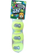 DOGGY MASTERS PLAY TIME TENIS (PACK 3 UDS.)