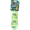 DOGGY MASTERS PLAY TIME TENIS (PACK 3 UDS.)