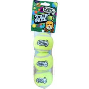 DOGGY MASTERS PLAY TIME TENIS (PACK 3 UDS.)