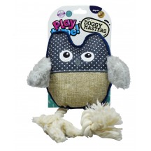 DOGGY MASTERS PLAY BUHO DE TELA CON TIRADOR