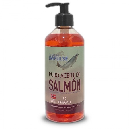 Aceite de Salmon Impulse 500ml