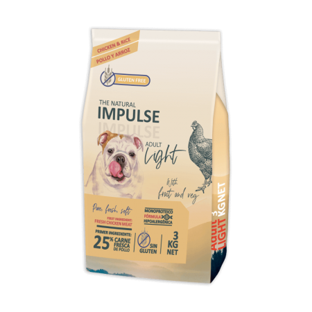 The Natural Impulse Dog Light 3 kg