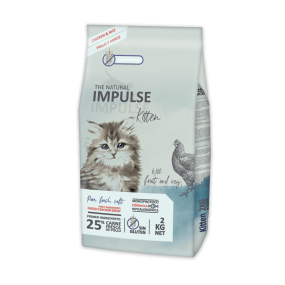 The Natural Impulse Kitten 2 kg