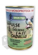 IMPULSE DOG HÚMEDO CABALLO 400 GR