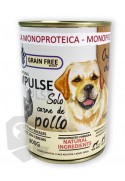 IMPULSE DOG HÚMEDO POLLO 400 GR