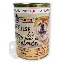 IMPULSE DOG HÚMEDO SALMÓN 400 GR