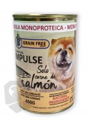 IMPULSE DOG HÚMEDO SALMÓN 400 GR