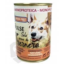 IMPULSE DOG HÚMEDO TERNERA 400 GR