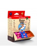 Cajas poo bags reciclables 63*15