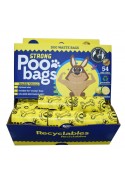CAJA STRONG POO BAGS RECICLABES LIMON 54X15 UDS