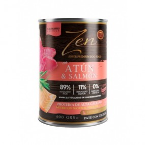 ZEN LATA PERRO POLLO Y PAVO 400GR