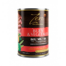 ZEN LATA PERRO POLLO Y PAVO 400GR