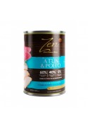 ZEN LATA PATE PERROS ATUN Y POLLO 400GR