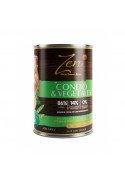 ZEN PATE PERROS CONEJO Y VEGETALES 400GR