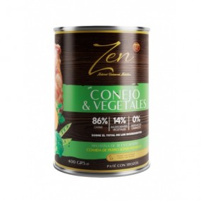 ZEN LATA PERRO POLLO Y PAVO 400GR