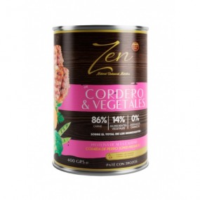 ZEN LATA PERRO POLLO Y PAVO 400GR