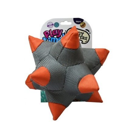 DOGGY MASTERS Atomic Bomb negro y naranja