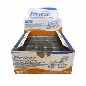 PREVICOX 57 MG 180 COMPRIMIDOS DIVISIBLES EN 4
