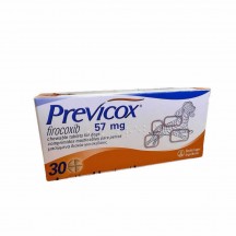 PREVICOX 57 MG 30 COMPRIMIDOS DIVISIBLES EN 4