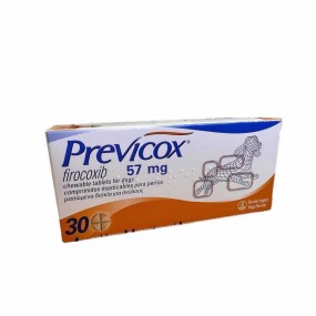 PREVICOX 57 MG 30 COMPRIMIDOS DIVISIBLES EN 4