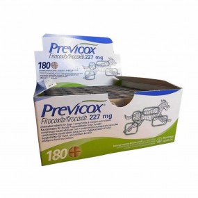 PREVICOX 227 MG 180 COMPRIMIDOS DIVISIBLES EN 4