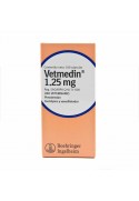 VETMEDIN 1,25 MG 100 CAPSULAS