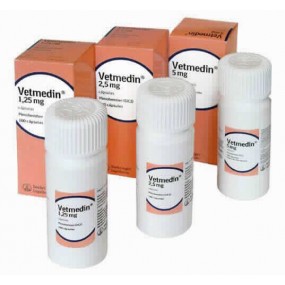 VETMEDIN 2.5 MG 100 CAPSULAS