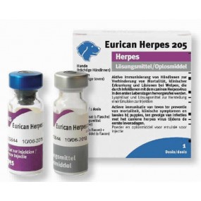 EURICAN HERPES 205 1 D (Jeringa sin cargo)