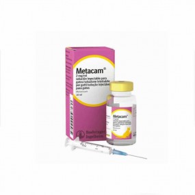 METACAM 2 MG/ML INY GATO 10ML