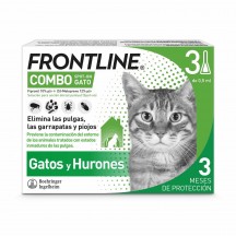 FRONTLINE COMBO GATOS 3 P