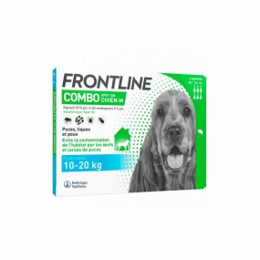 FRONTLINE COMBO PERROS 10-20KG 6 P