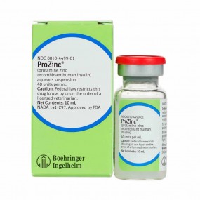 PROZINC SOL INY 40 UI 10ML GATOS