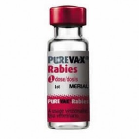 PUREVAX RABIES 2 Fx1 D (Jeringas sin cargo)