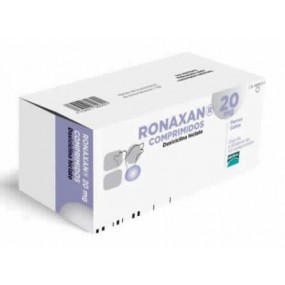 RONAXAN 20 MG 50 CP E.C.