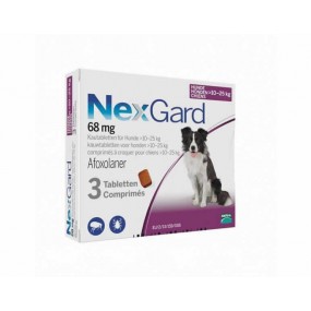NEXGARD PERRO 10-25 KG 3 COMP
